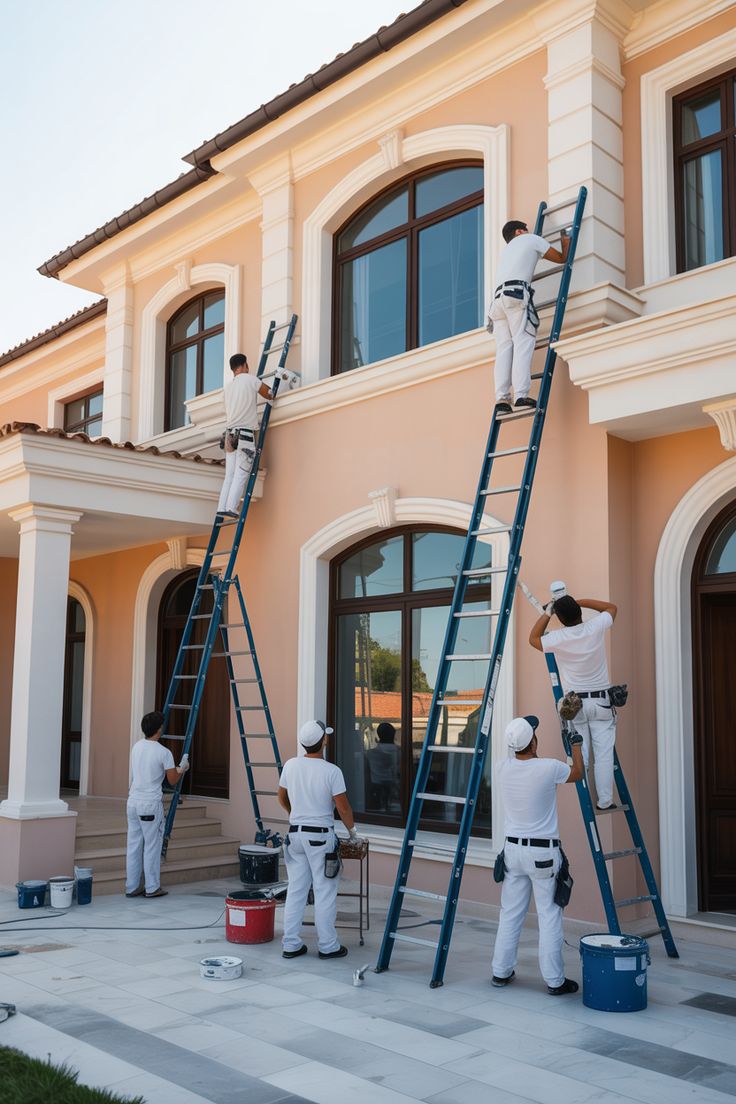 Peinture revêtements muraux