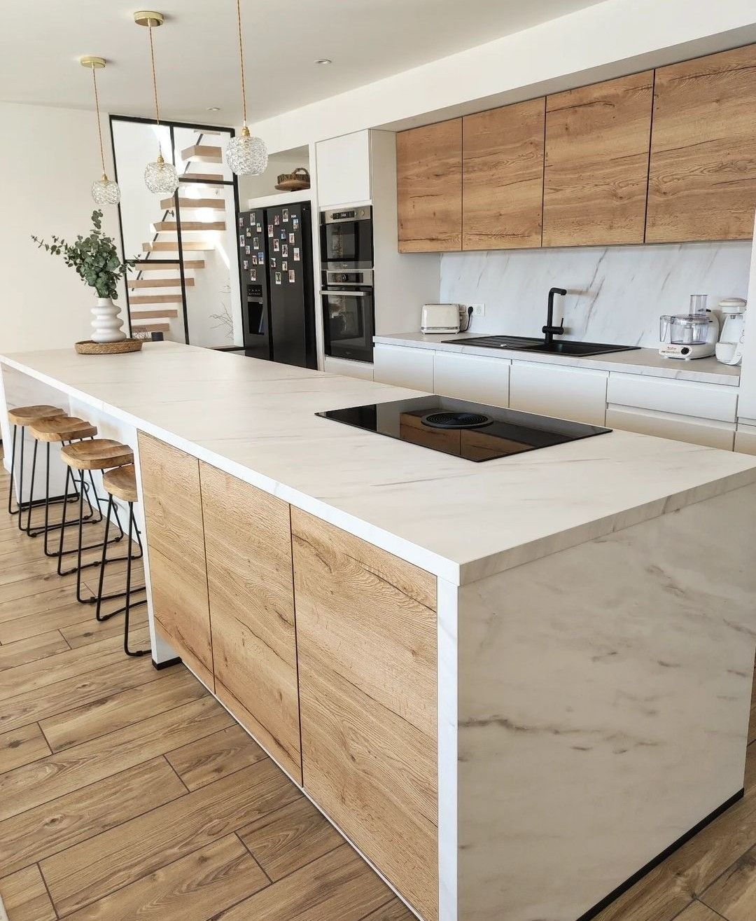 Appartement haussmannien parquet