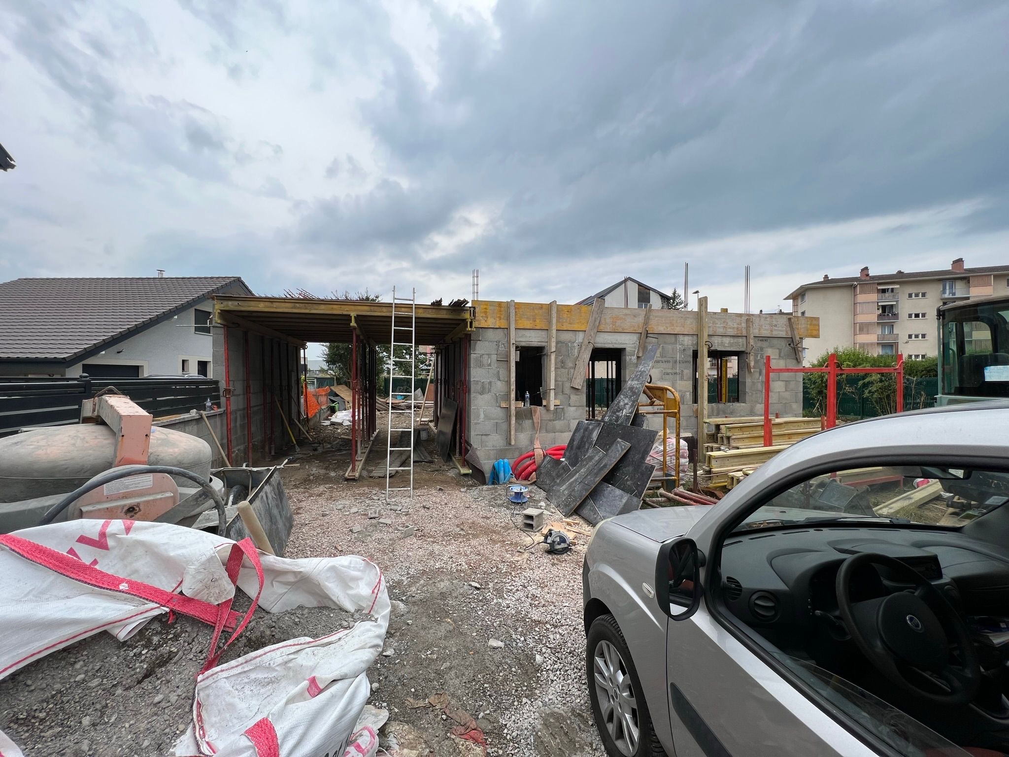 Construction neuve en cours Thonon-les-Bains