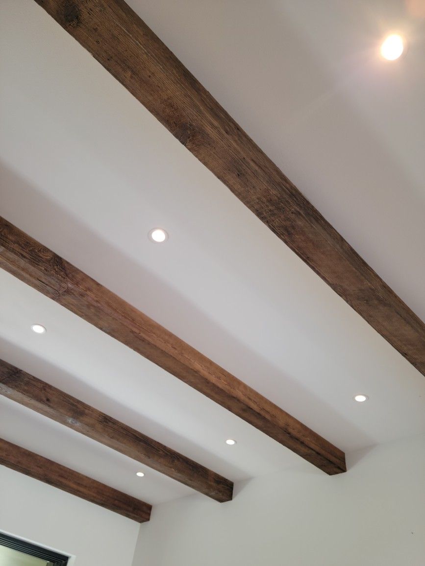 Poutres apparentes LED