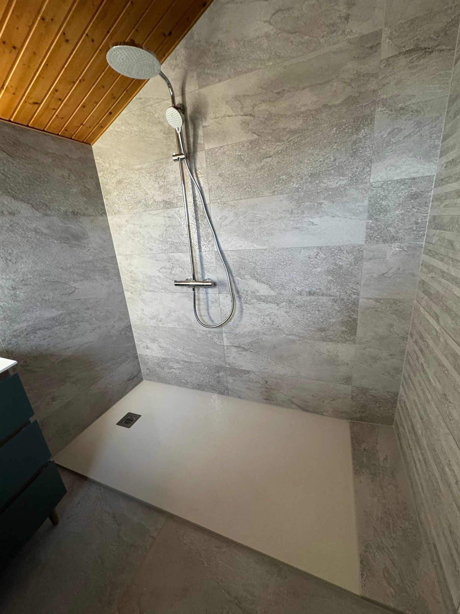 Douche italienne carrelée Thonon-les-Bains
