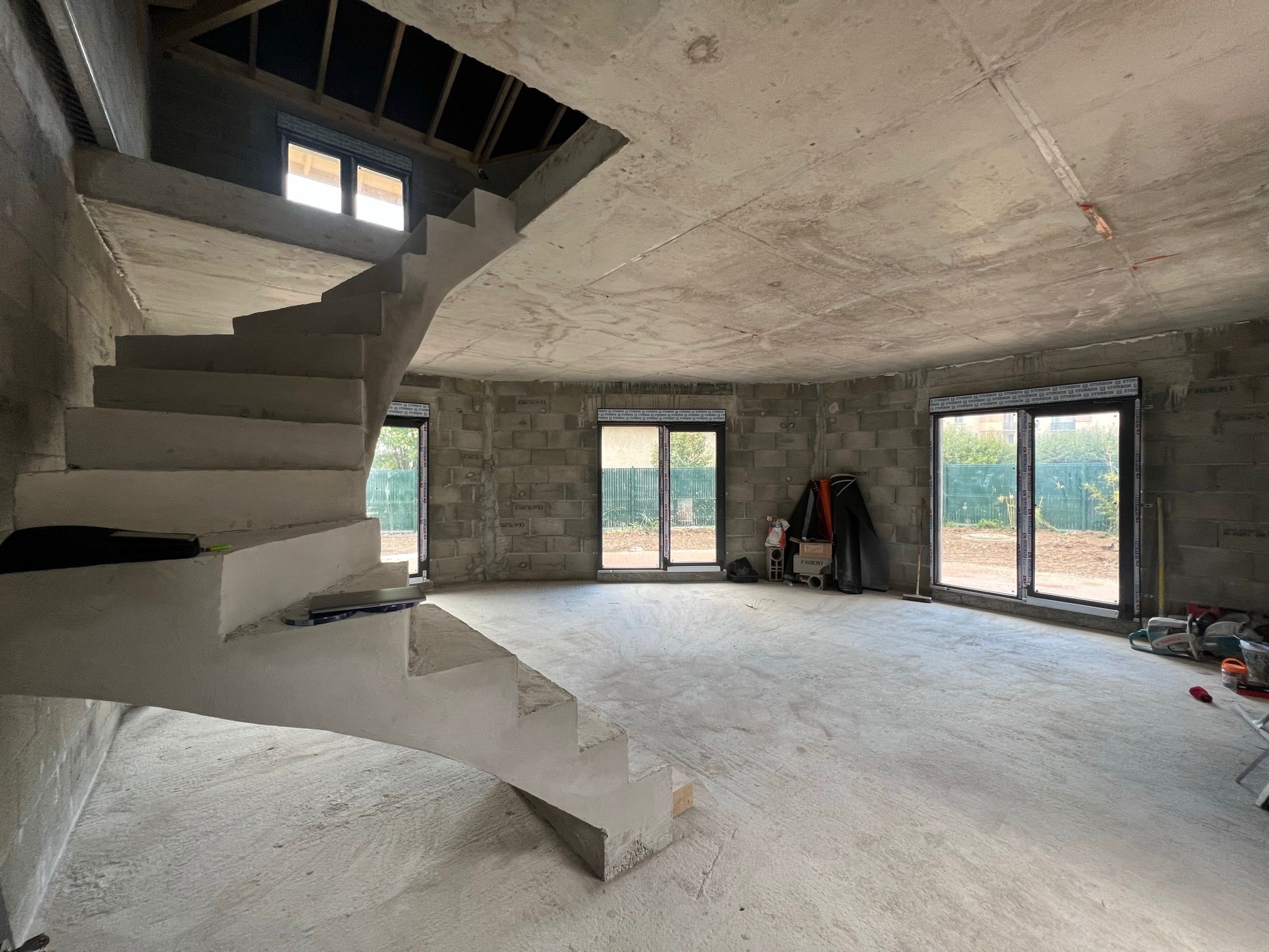 Aménagement jardin soutènement Thonon-les-Bains