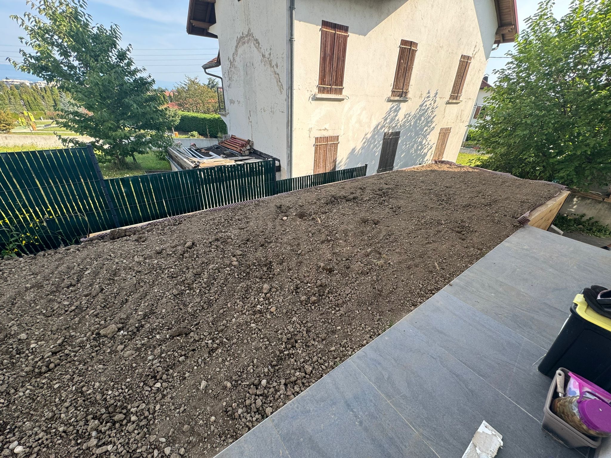 Aménagement terrasse Haute-Savoie