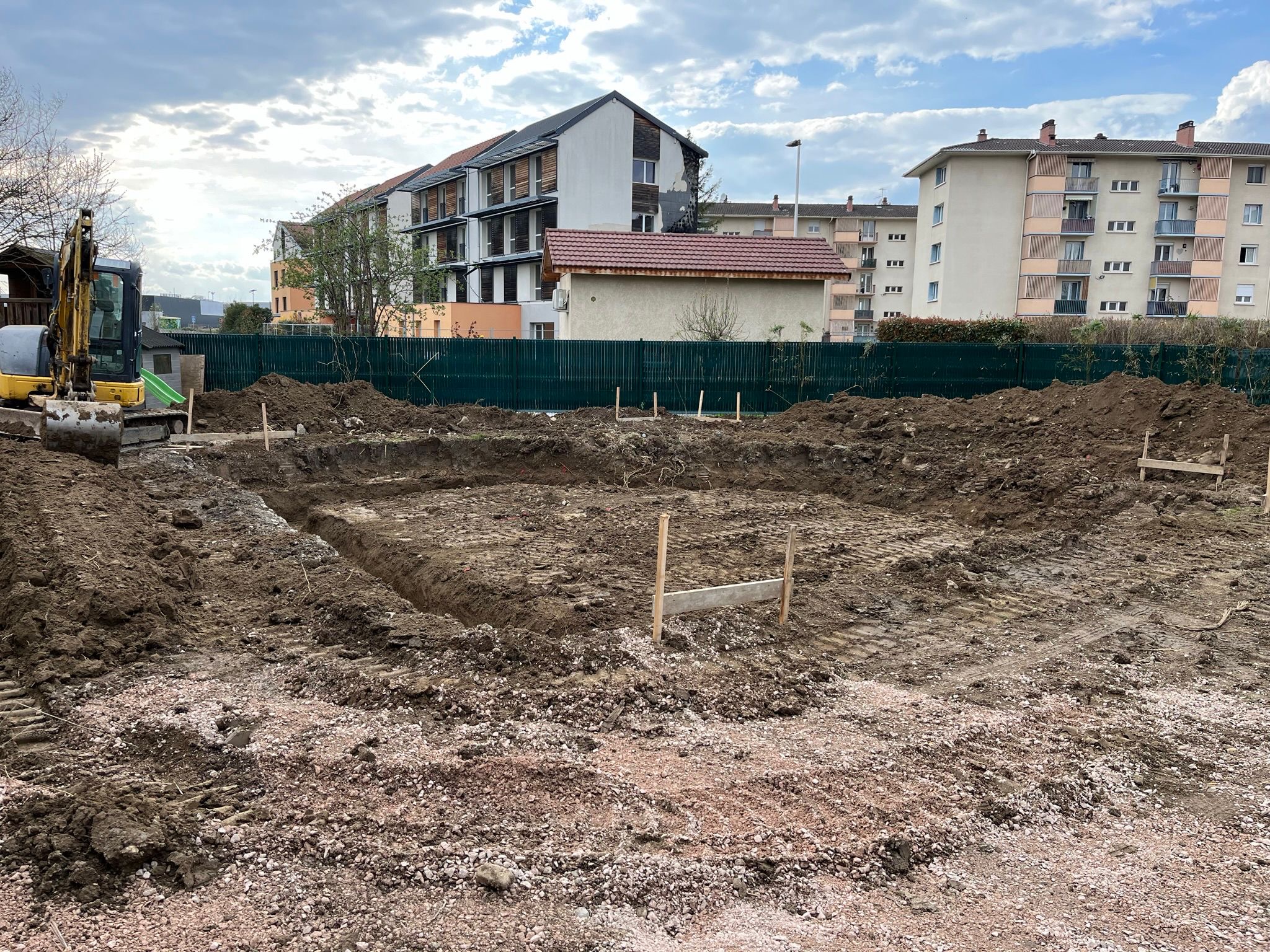Fouille de fondations Thonon-les-Bains